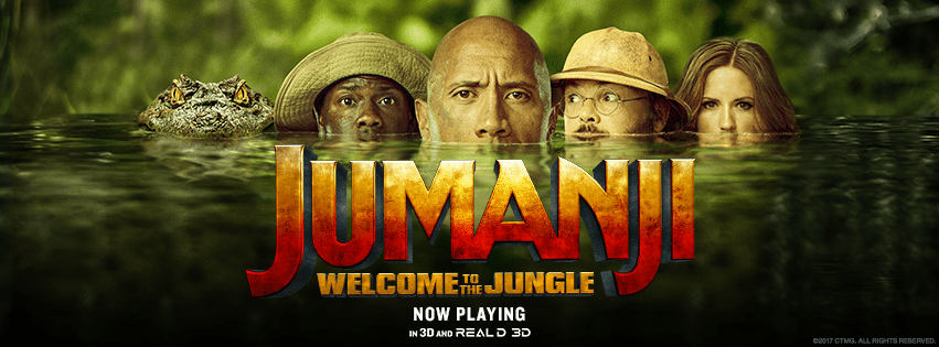 THE THIRD FLOOR » Jumanji: Welcome to the Jungle