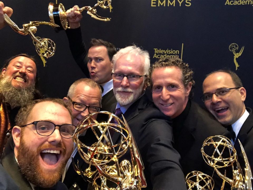 THE THIRD FLOOR » TTF Emmy Award Win 2019 — Outstanding Special Visual  Effects