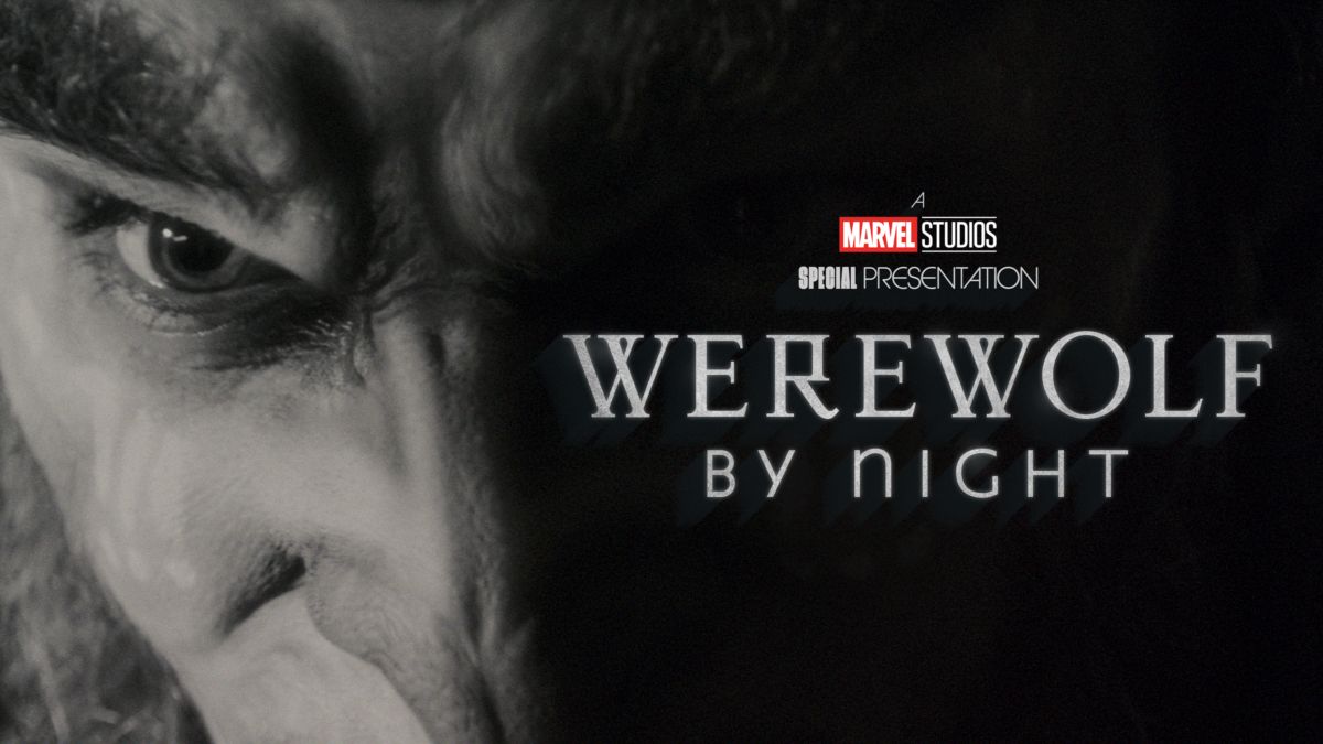 Werewolf by night poster
